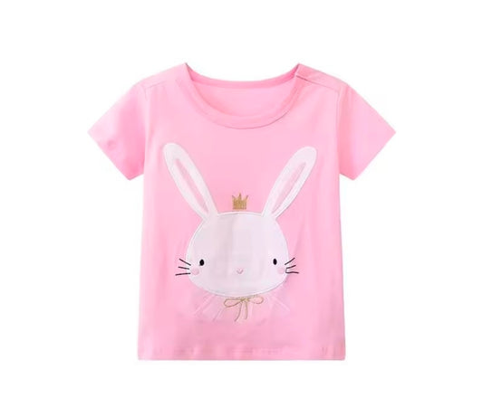Pink Bunny Tshirt