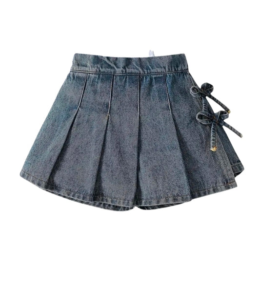 Denim Skort