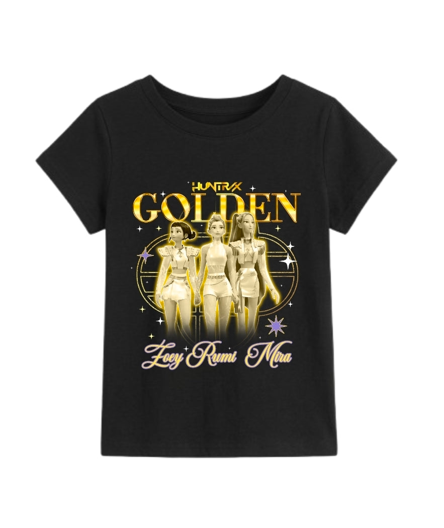 Golden Tshirt