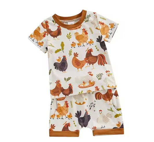 Chicken two piece set