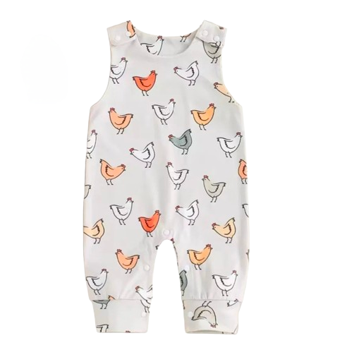 Chicken Romper