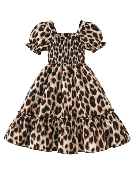 Leopard Dress