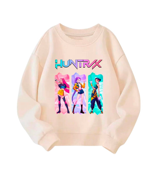 Beige huntrix sweater