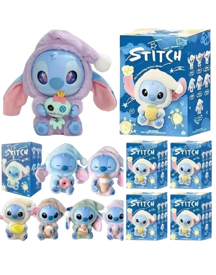 Eat Something Before Sleep Stitch Blind Box