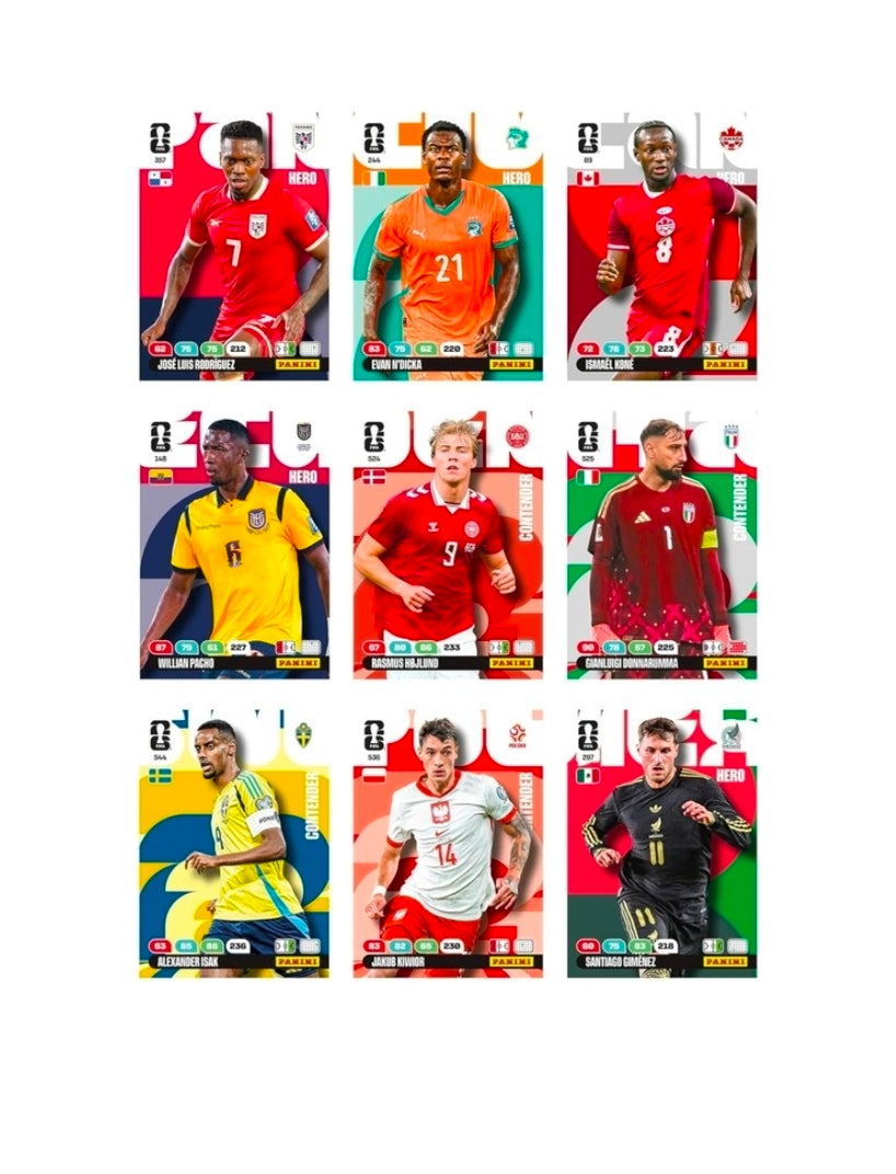 World Cup 2026 - Official Panini Trading cards