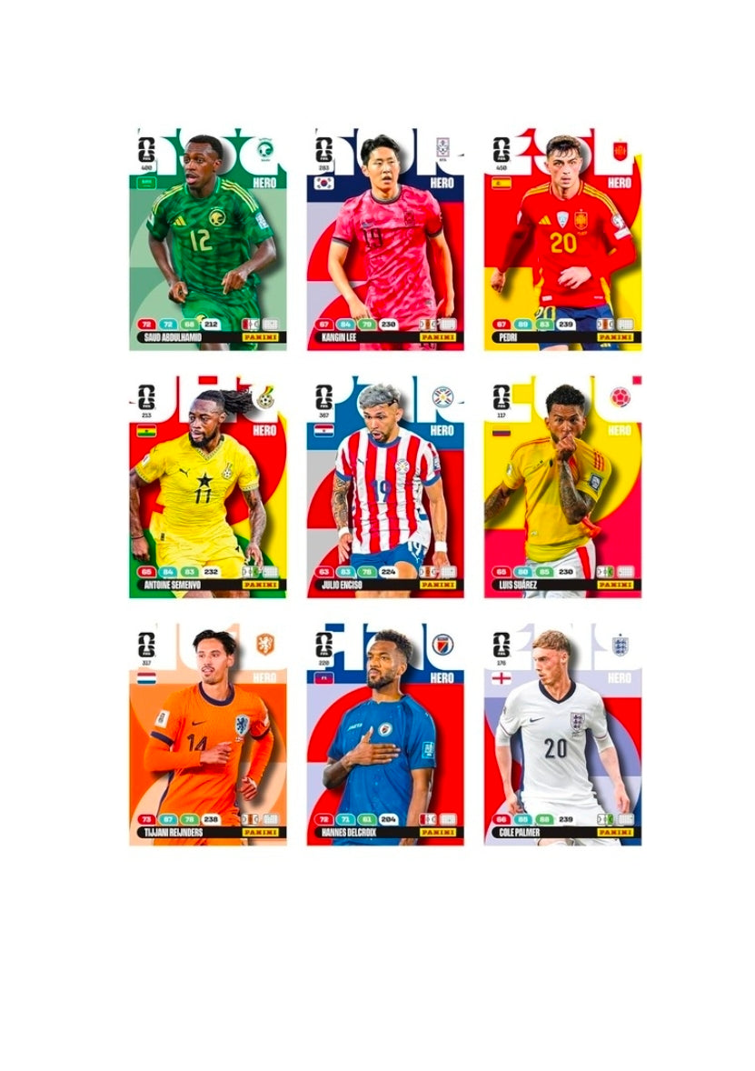 World Cup 2026 - Official Panini Trading cards