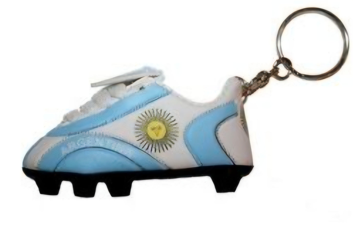 Cleat keychain