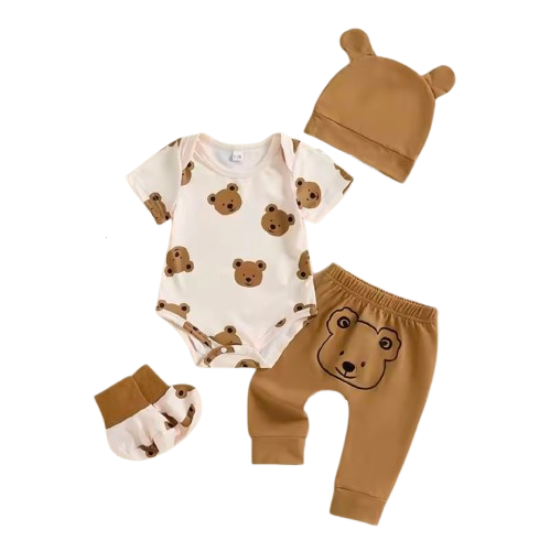 Teddy bear gift set