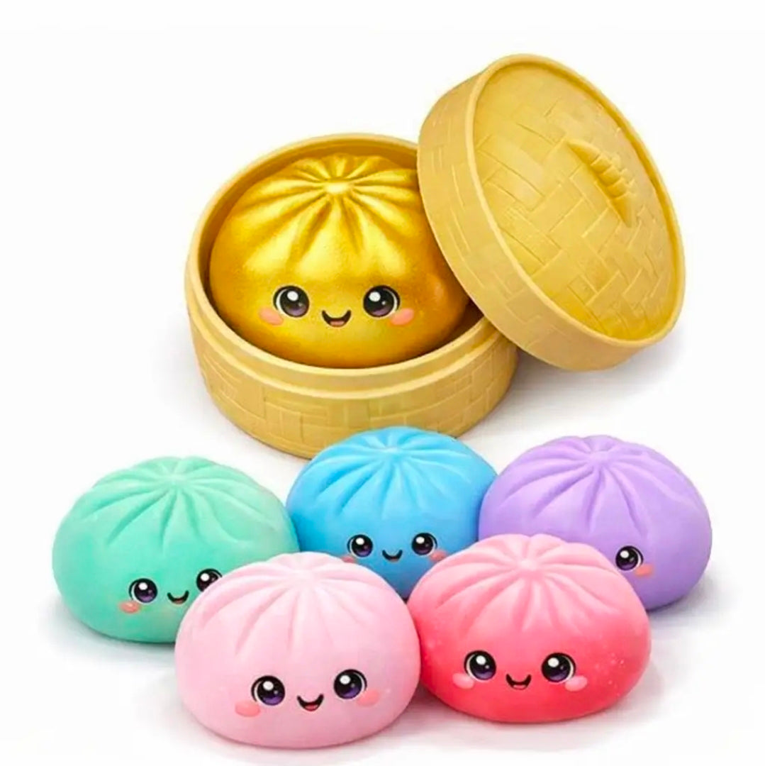 Mystery dumplings