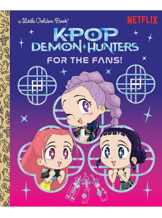 A little golden book - kpop demon hunters