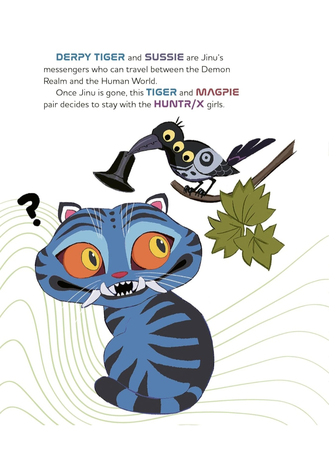 A little golden book - kpop demon hunters