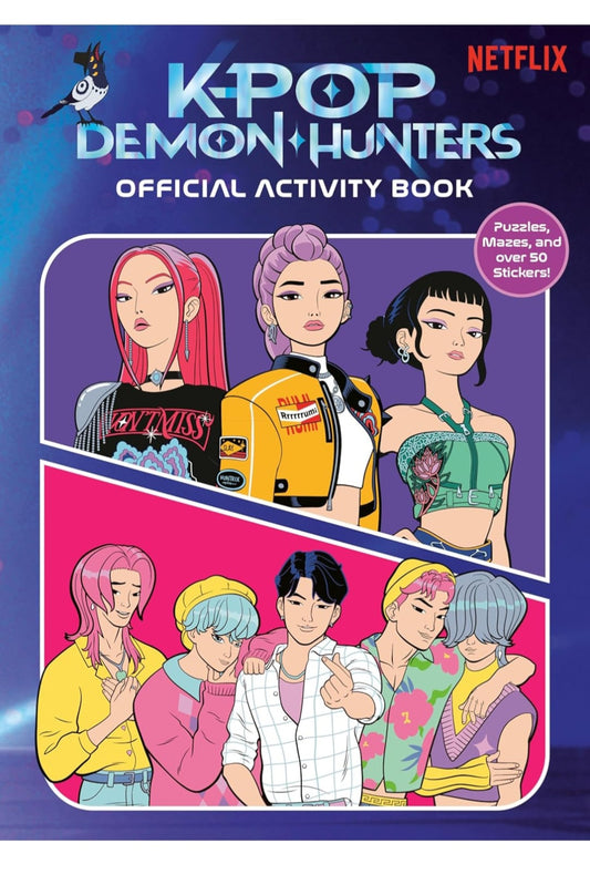 Kpop Demon Hunters Activity Book