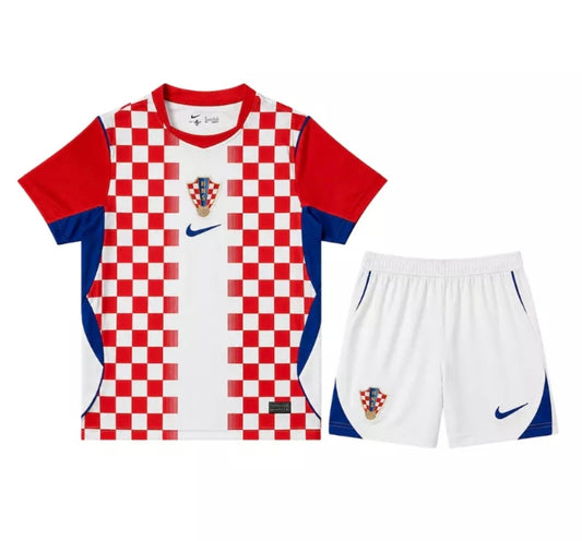 2026 Croatia Youth Kit Replica  - Modrić