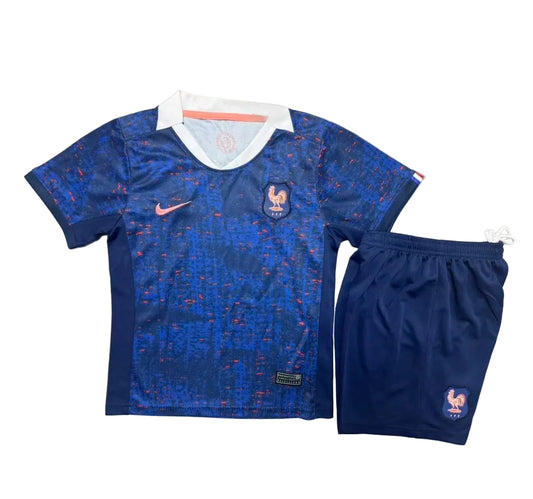 2026 France Youth Kit Replica  - MBAPPE