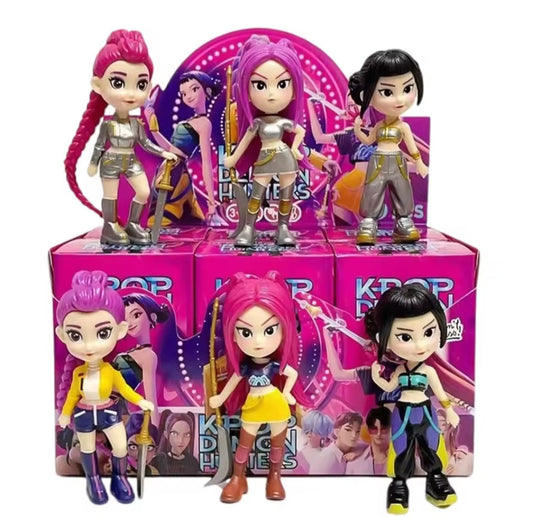Kpop Demon Hunters Blind Box Figurine