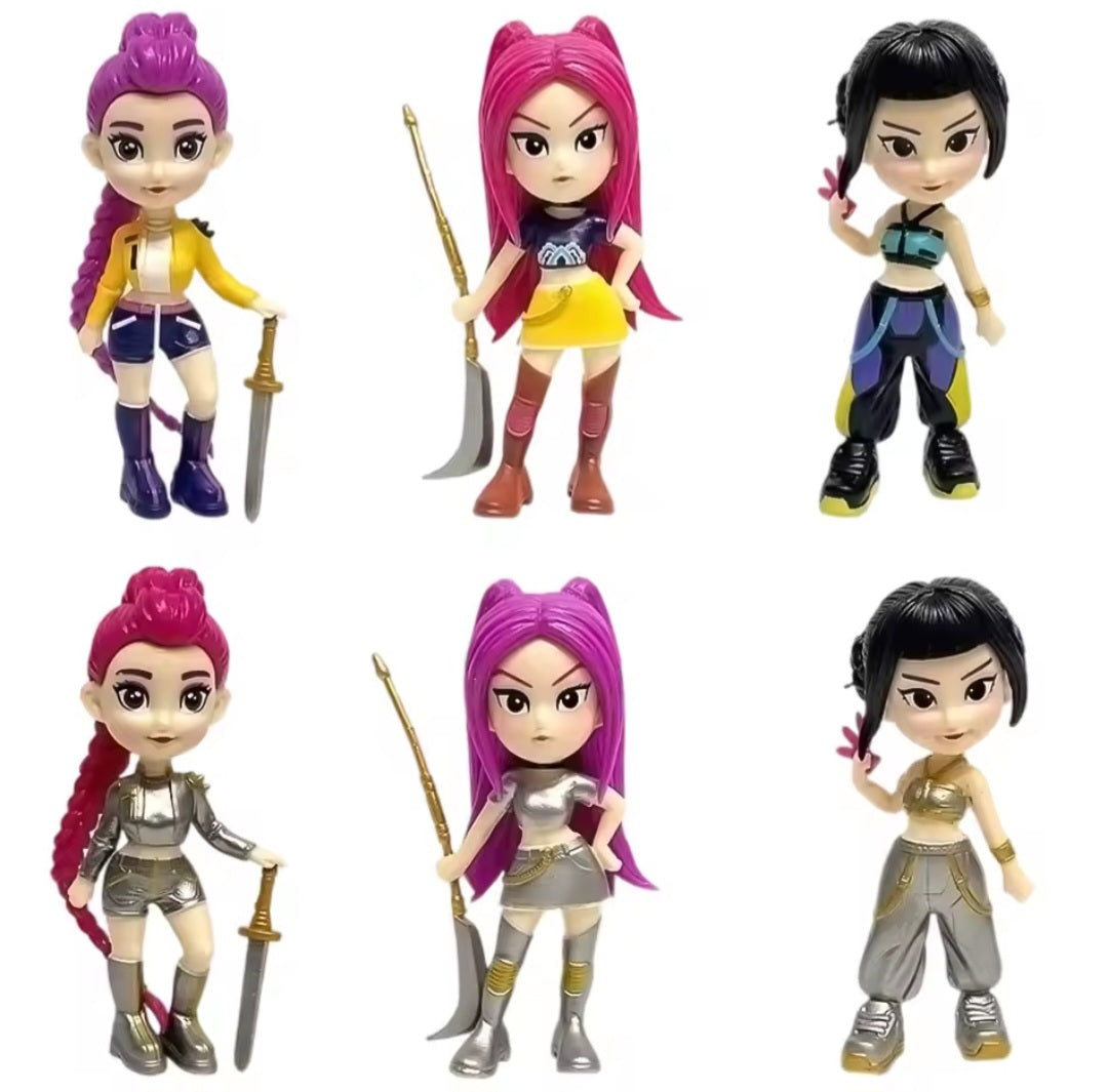 Kpop Demon Hunters Blind Box Figurine