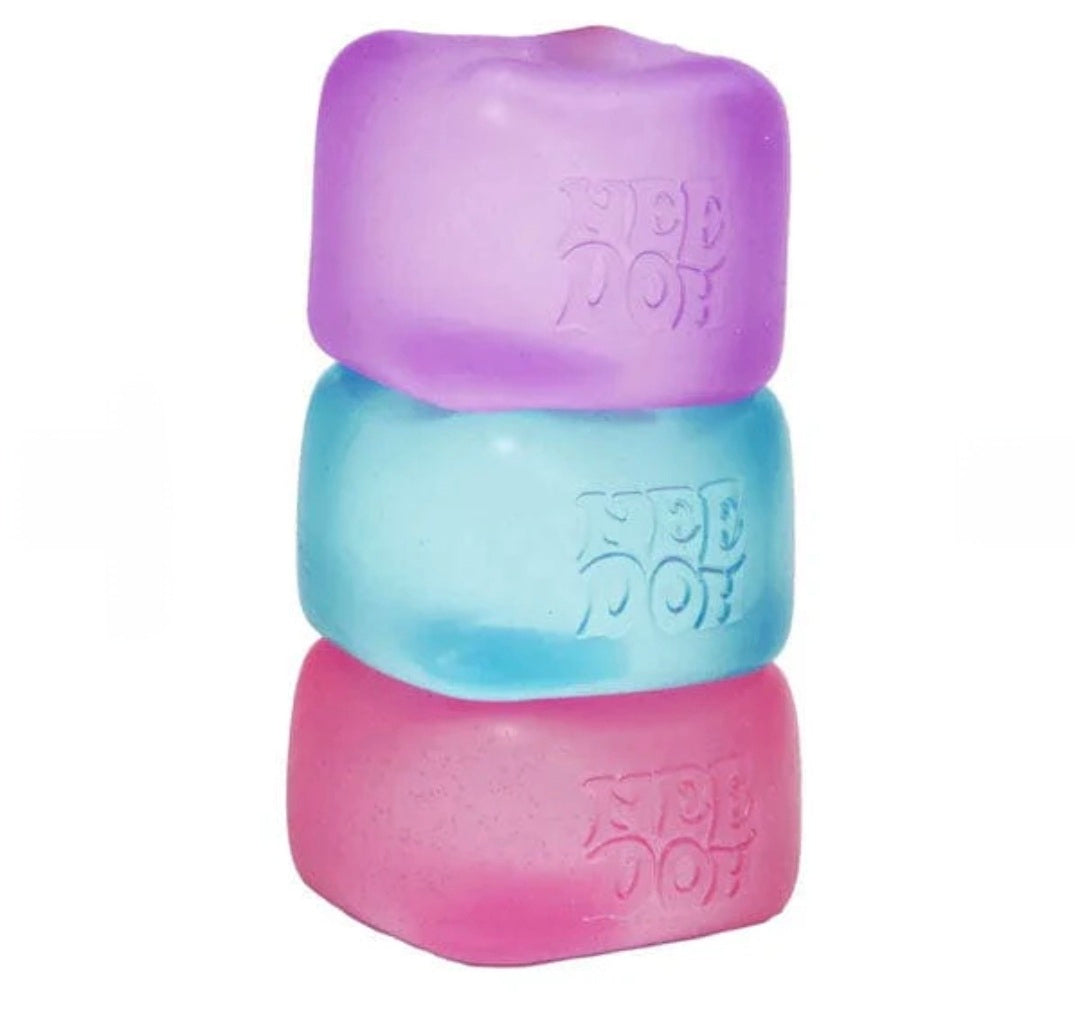 Nee Doh® Nice Cube Squishy Fidget Stress Ball (1pc)