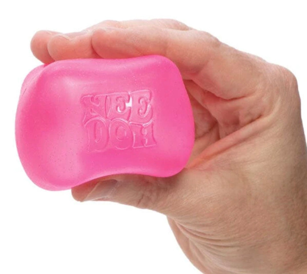 Nee Doh® Nice Cube Squishy Fidget Stress Ball (1pc)