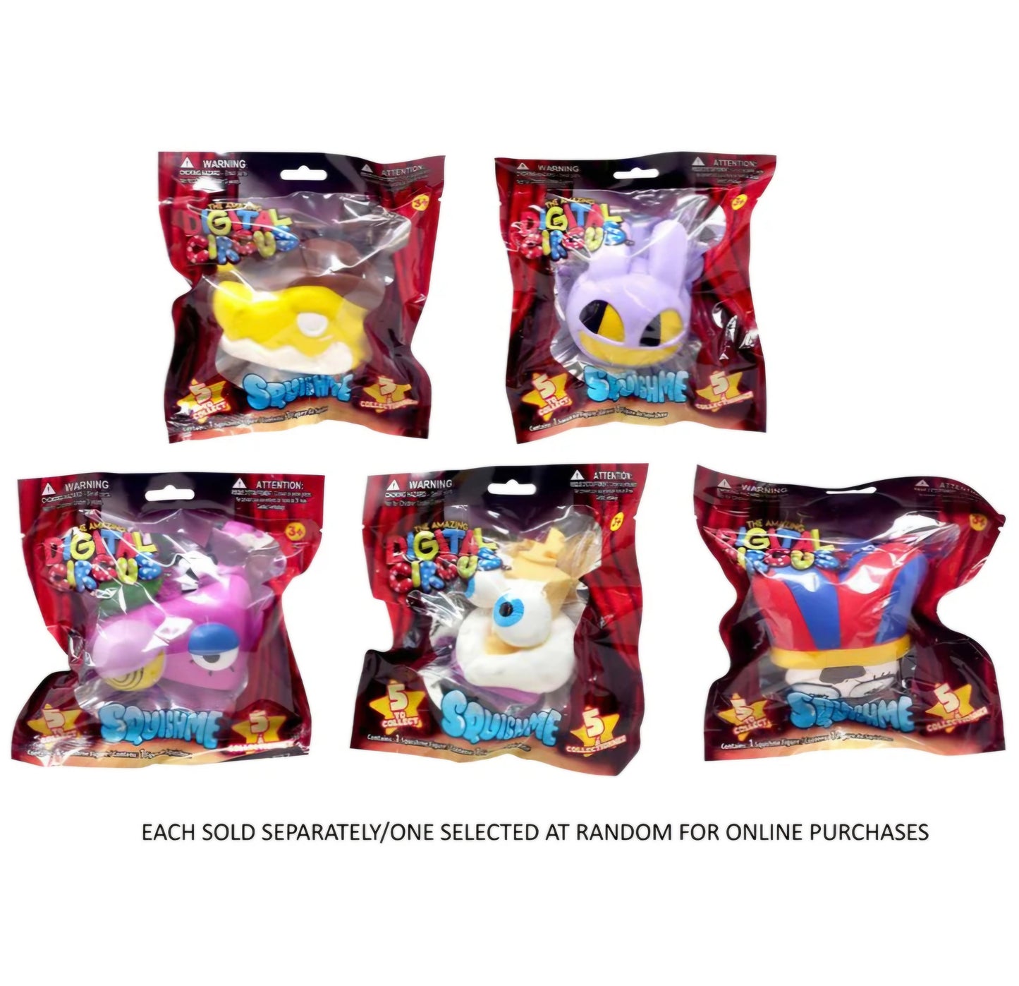 Amazing Digital Circus Squishy