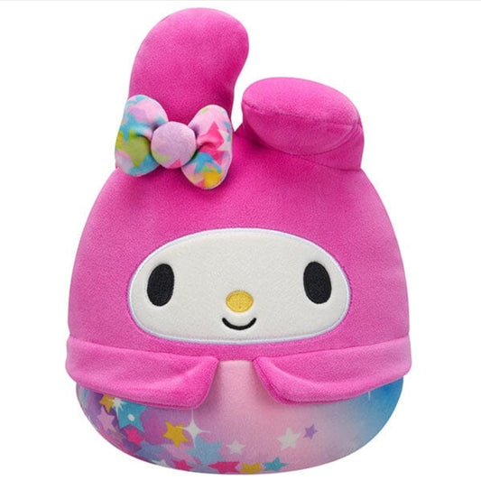Squishmallows Super Soft Plush Toy 8" Sanrio Hello Kitty Star Shine Squad - My Melody