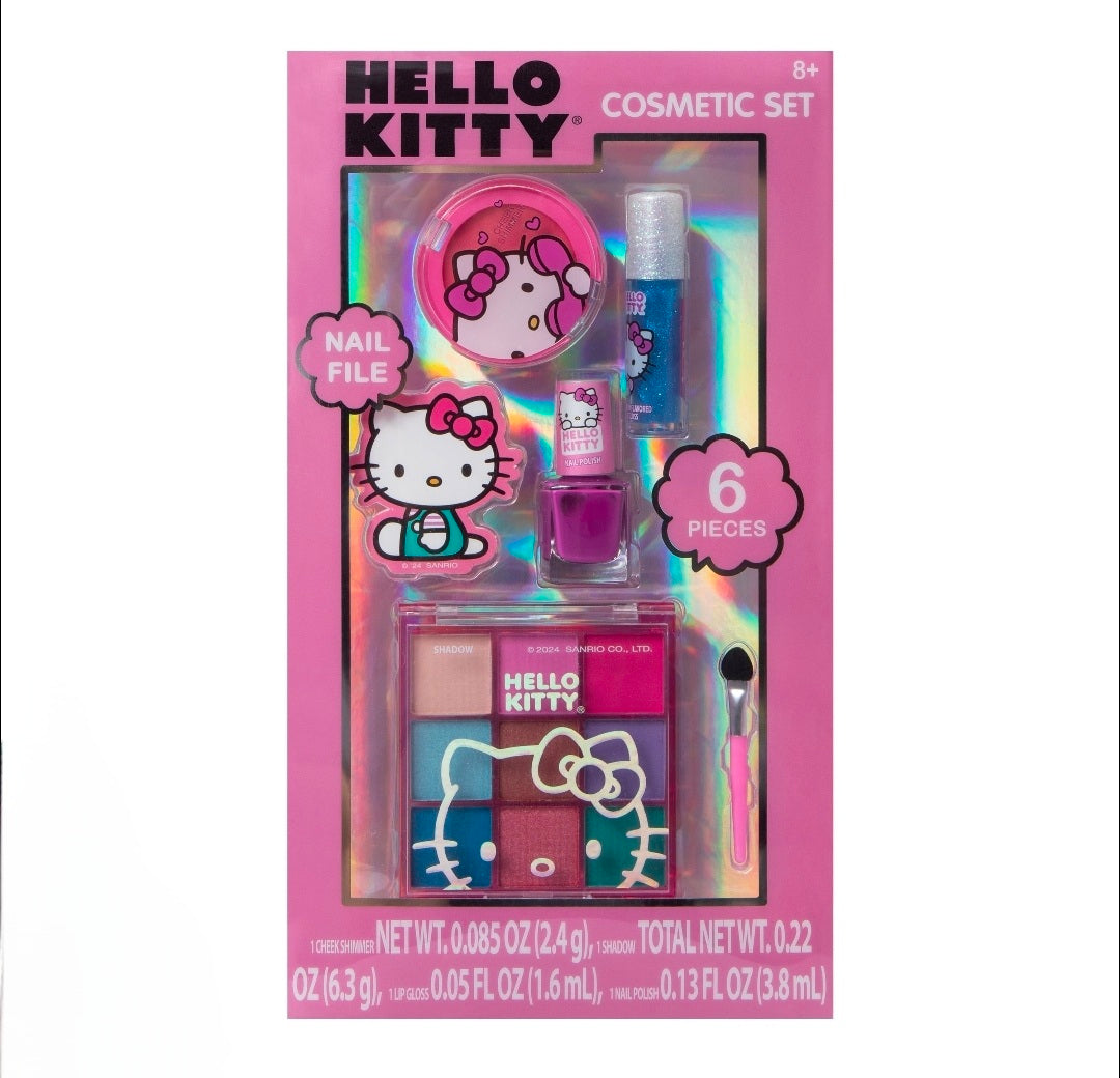 Hello Kitty® Cosmetic Set 6-Piece