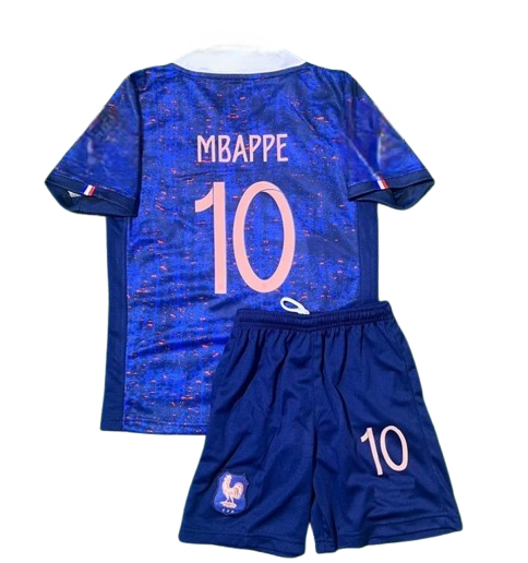 2026 France Youth Kit Replica  - MBAPPE