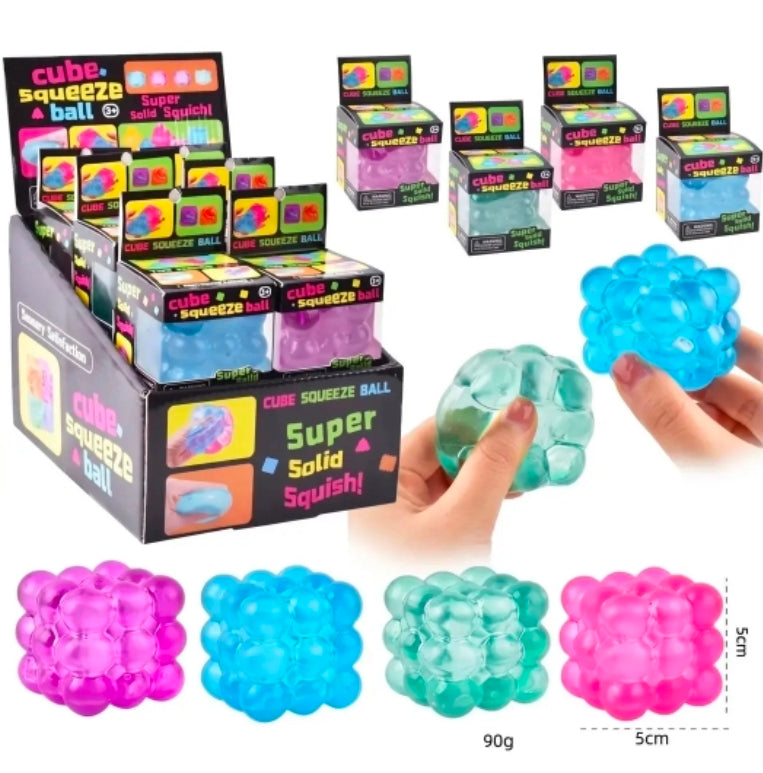 Bubble Cube Squishy