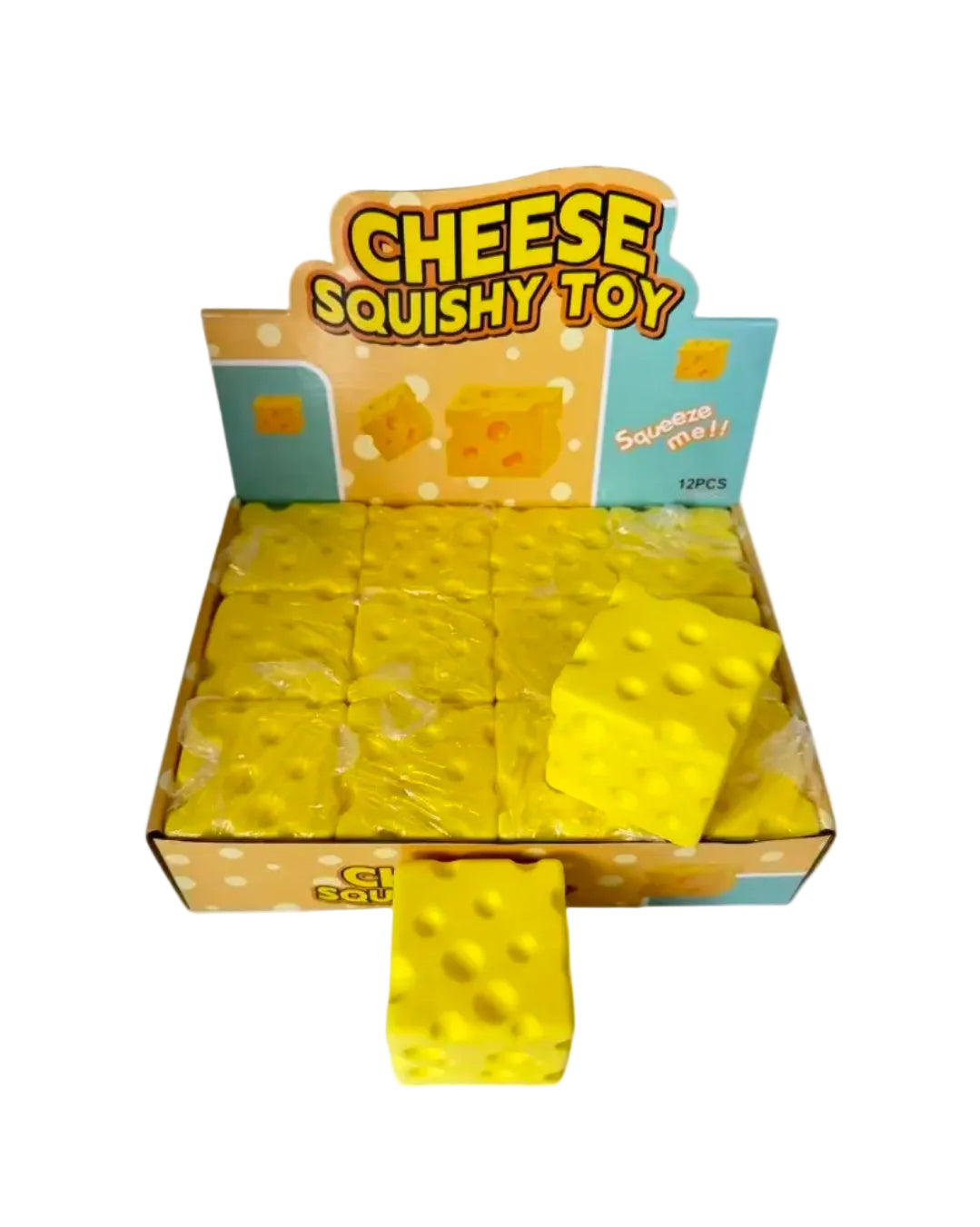 Cheese Squishy