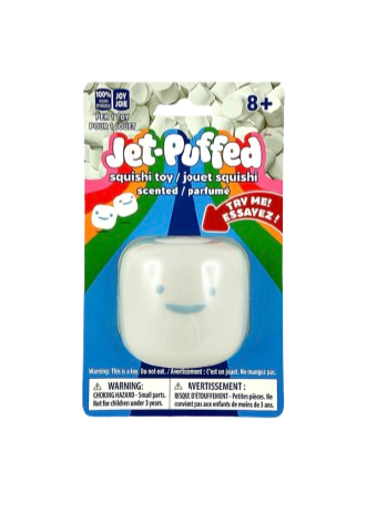 JET PUFFED SCENTED SQUISHI