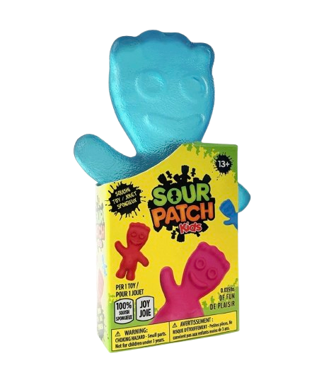 SOUR PATCH GUMMY SQUISHI