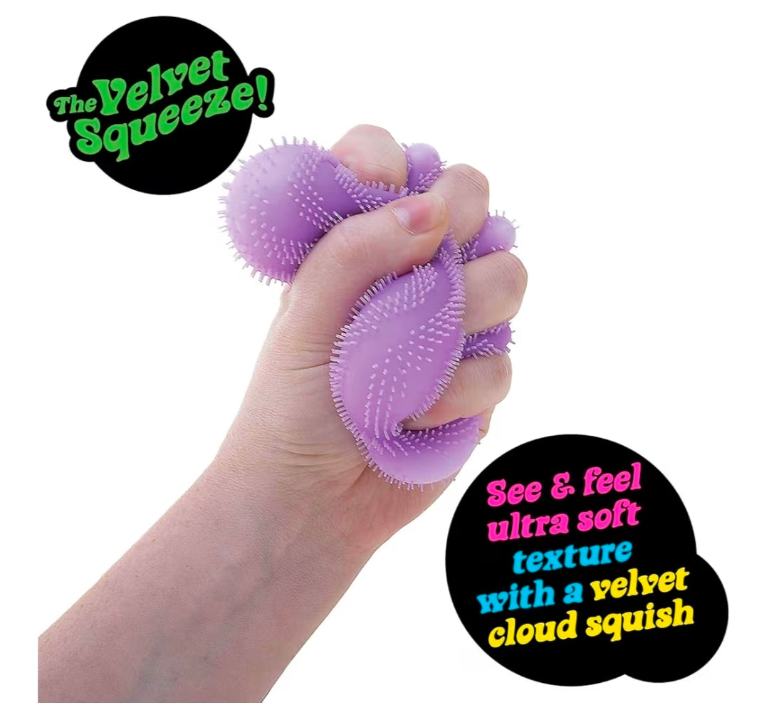 Nee Doh® Fuzz Ball Waves Squishy Fidget Stress Ball (1pc) )