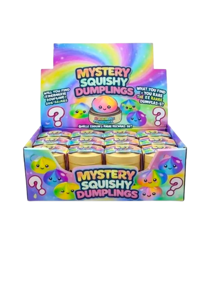 Mystery tie dye dumplings