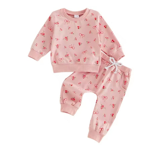 Floral bow Set