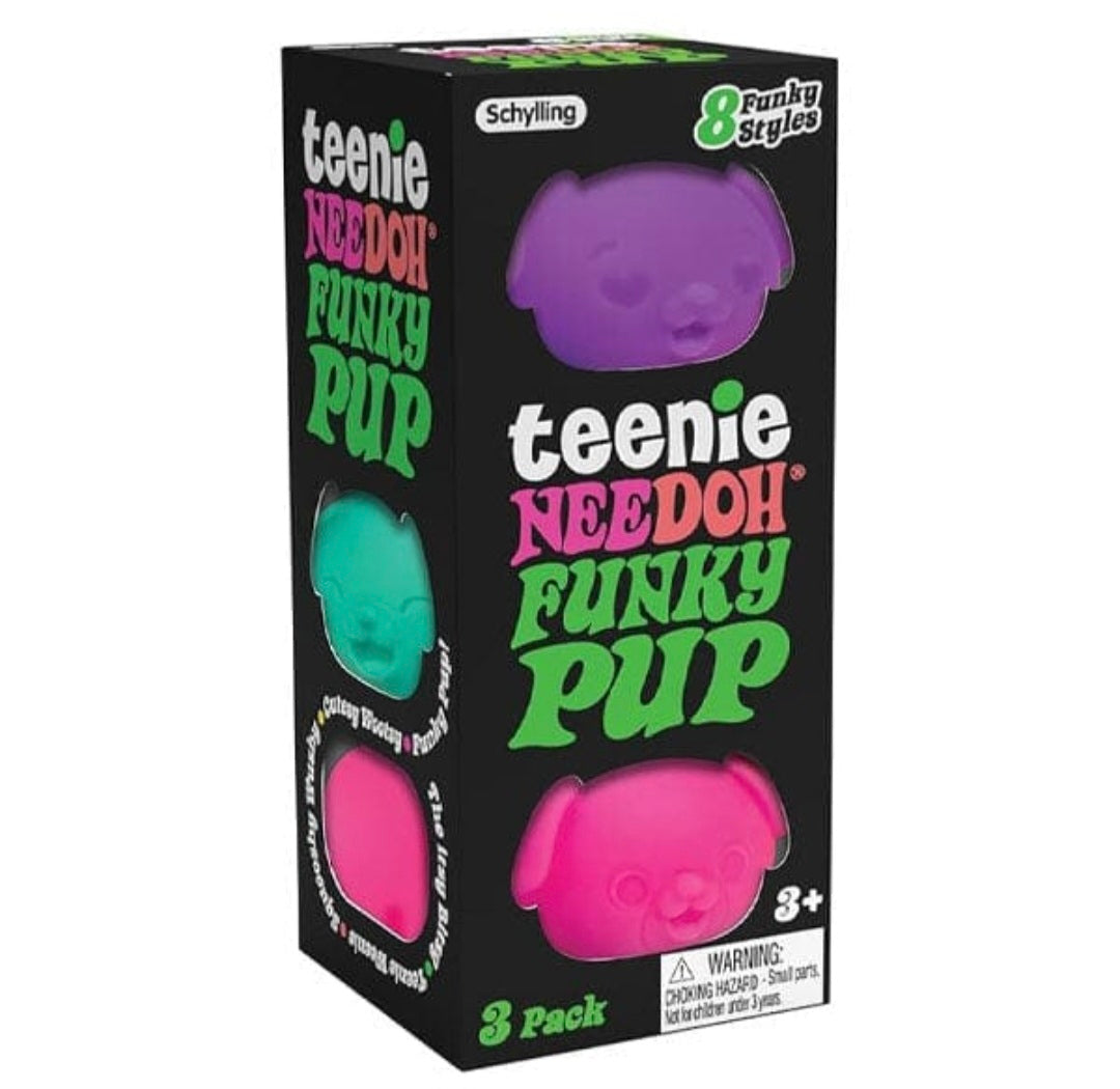 Teenie Nee Doh® Funky Pup Squishy (picked at random)