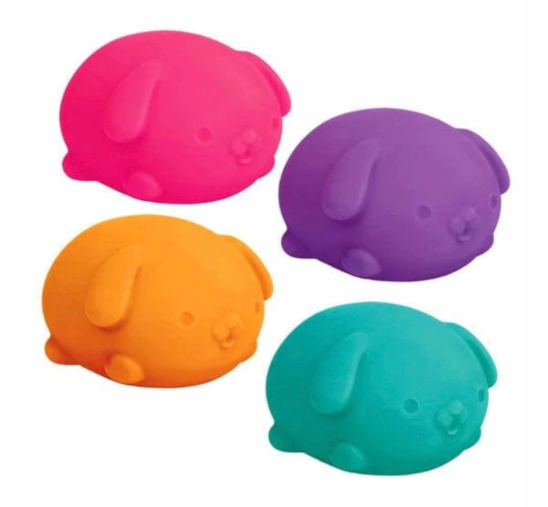 Teenie Nee Doh® Funky Pup Squishy (picked at random)