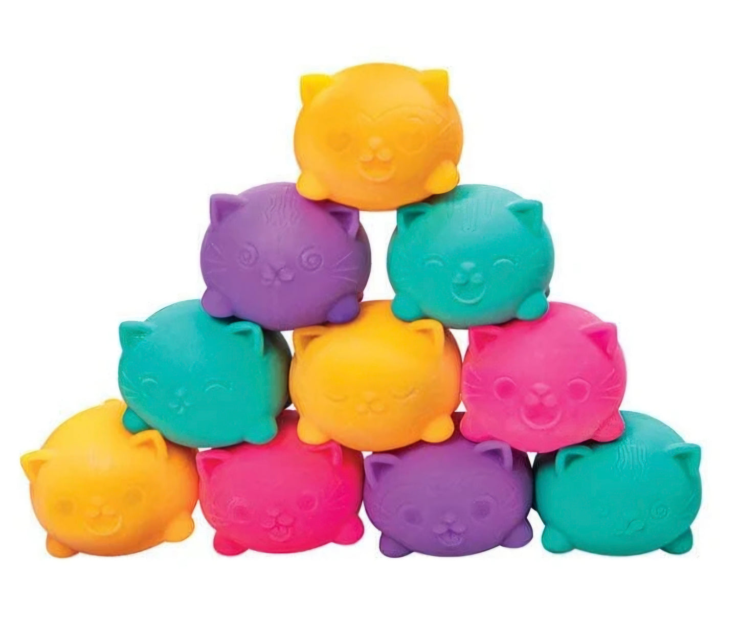 Teenie Nee Doh® Cool Cats Squishy (picked at random)