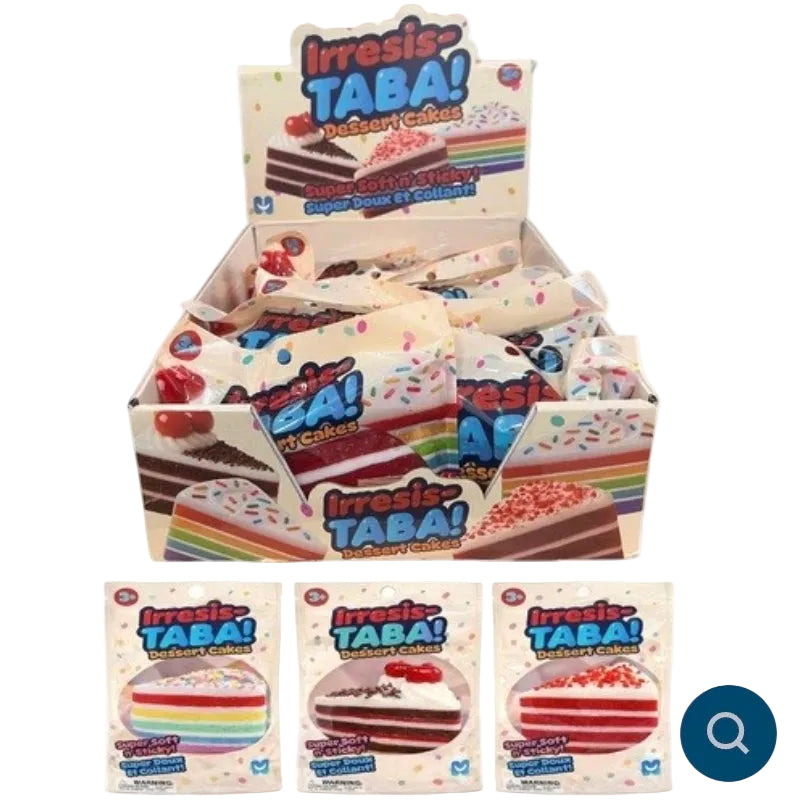Taba Squishie Cake