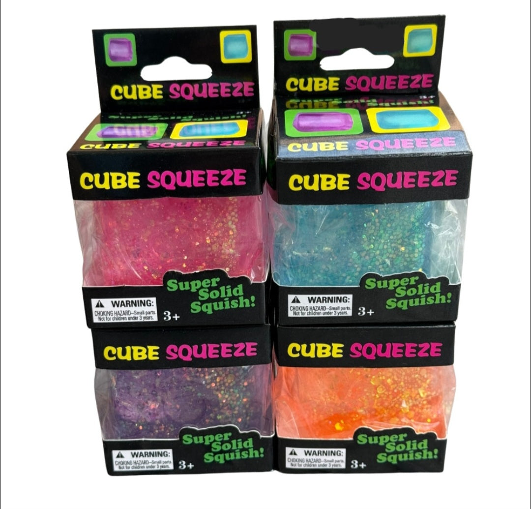 Sparkle Cube Squeeze