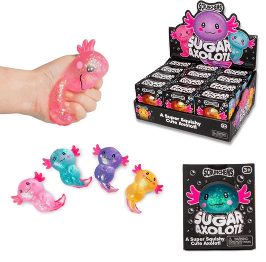 Scrunchem Sugar Axolotl
