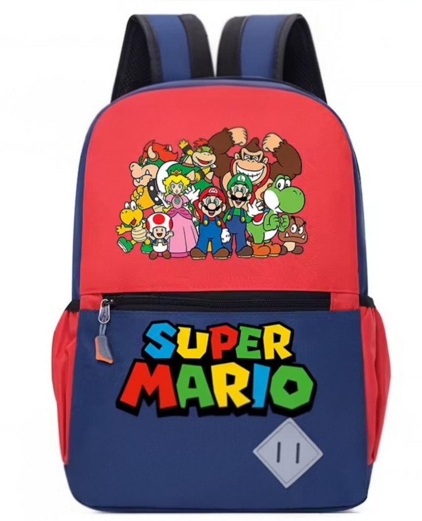 Mario Backpack Blue