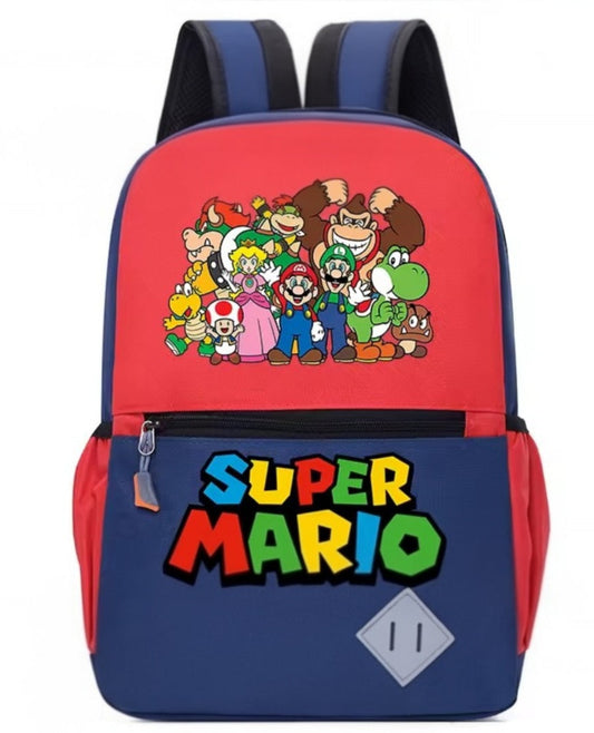 Mario Backpack Blue