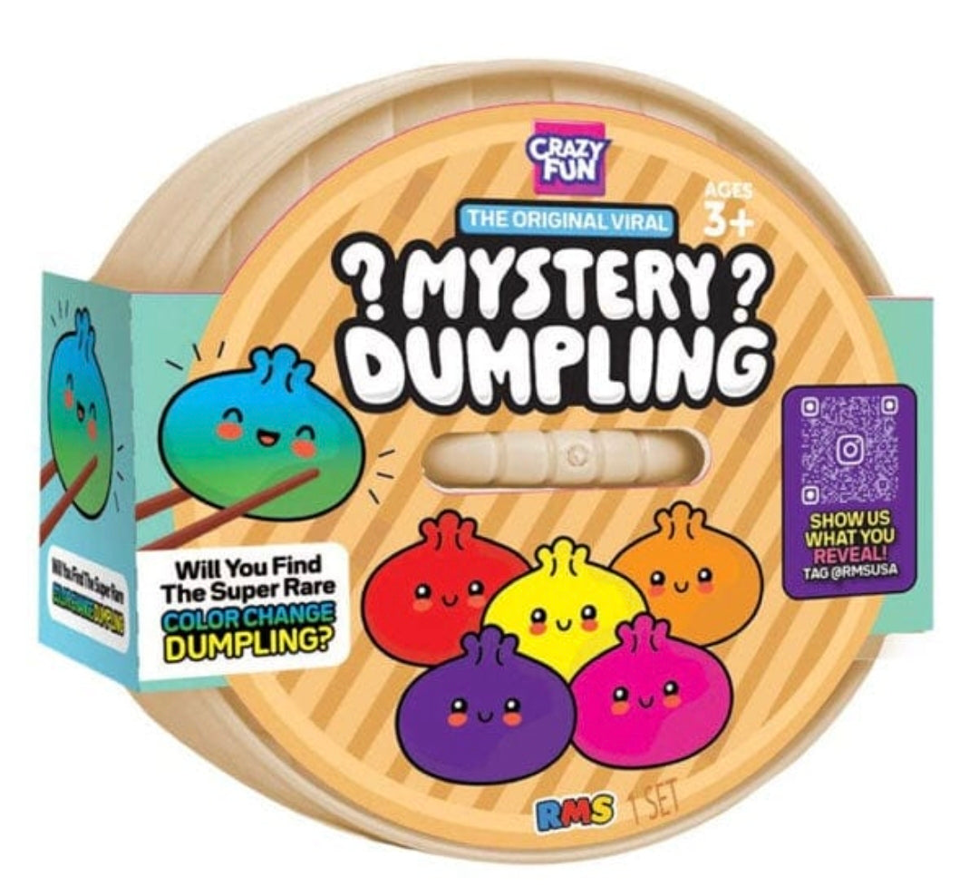 RMS® Color Change Mystery Bao Bun 4" Dumpling Squishy Fidget Toy - In store by 07/27/26