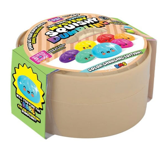 RMS® Color Change Mystery Bao Bun 4" Dumpling Squishy Fidget Toy
