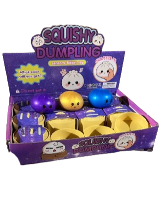 Mini Metallic dumplings