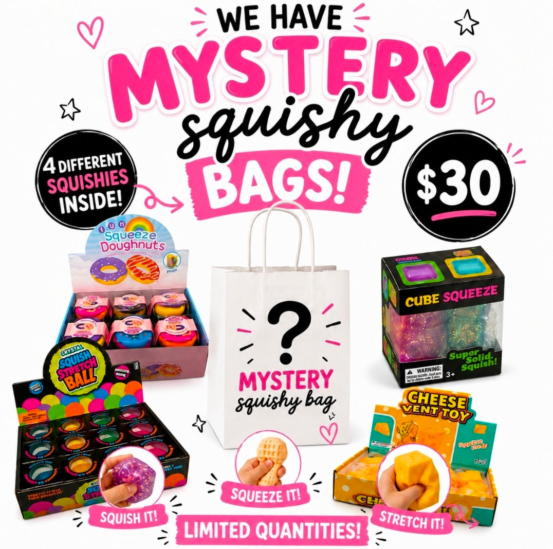 Mystery Squishy Bags