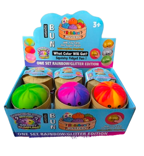 Tie Dye Dumplings