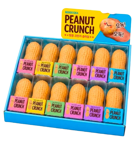 Crunchy peanut