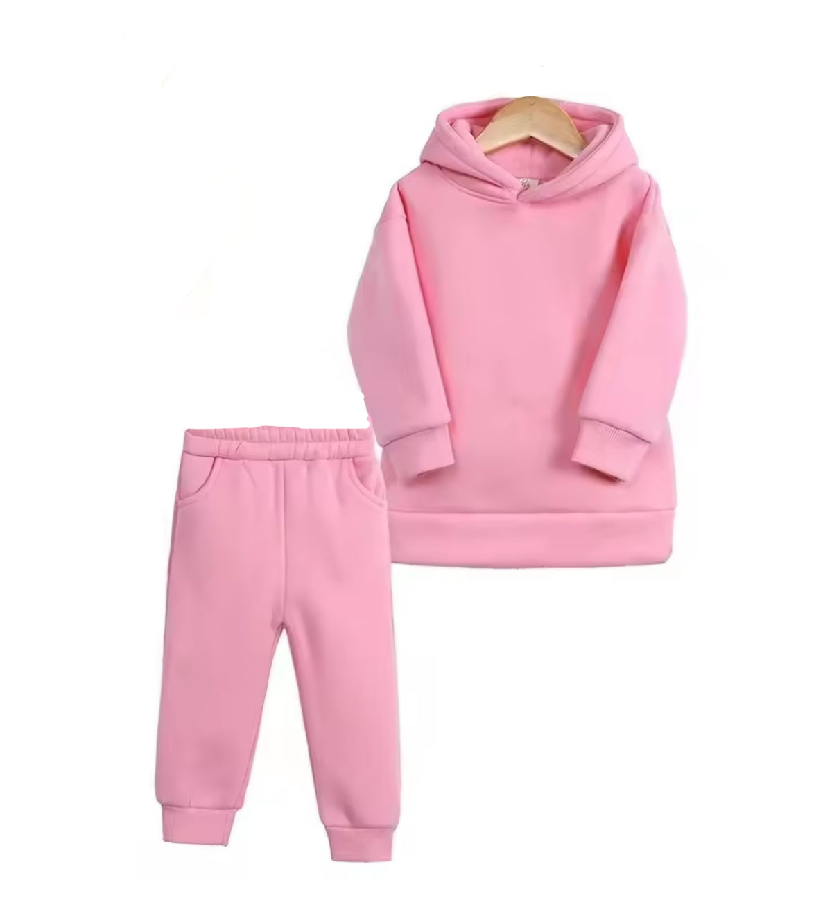 Pink Fleece Set