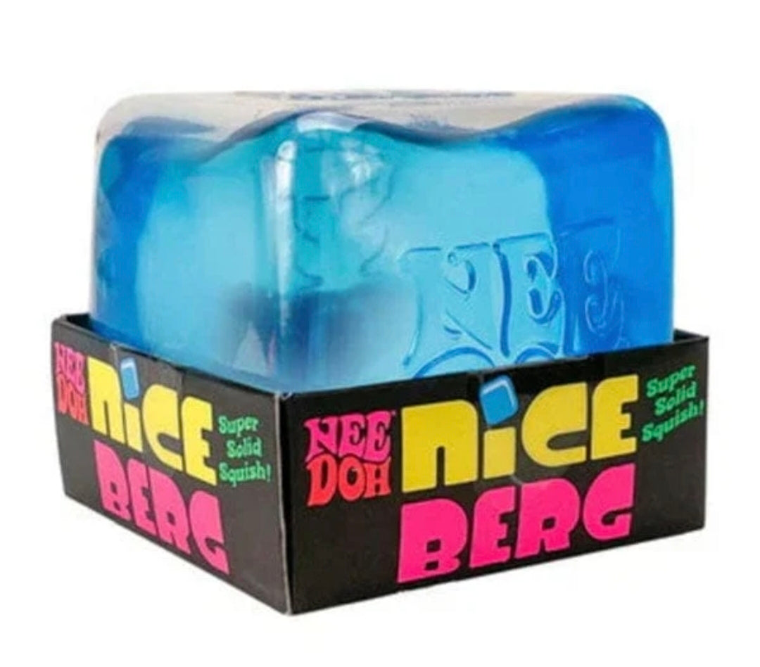 Nee Doh® Nice Cube Squishy Fidget Stress Ball (1pc) (Copy)