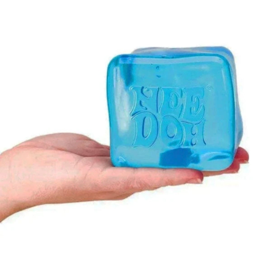 Nee Doh® Nice Cube Squishy Fidget Stress Ball (1pc) (Copy)